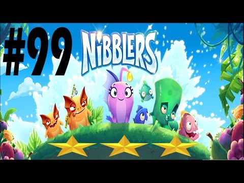 Rovio Nibblers Level-99 Three Star Walkthrough