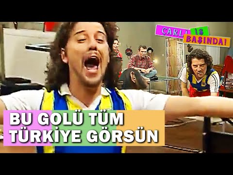 Kaplan Afakan Evde Futbol Maçı Yapıyor - Çarli İş Başında 12.Bölüm