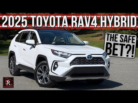 2025 Toyota RAV4 Hybrid Limited Review: Eco-Friendly Efficiency & Modern Style