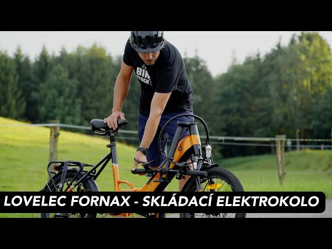 Skládací elektrokolo | Lovelec Fornax - - - BIKESTOCK.cz