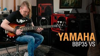 Video thumbnail for The Showroom - Yamaha BBP35 Vintage Sunburst by Public Peace