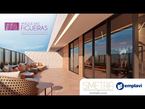 Parque das Figueiras - Noroeste | 3 quartos | Pronto para morar