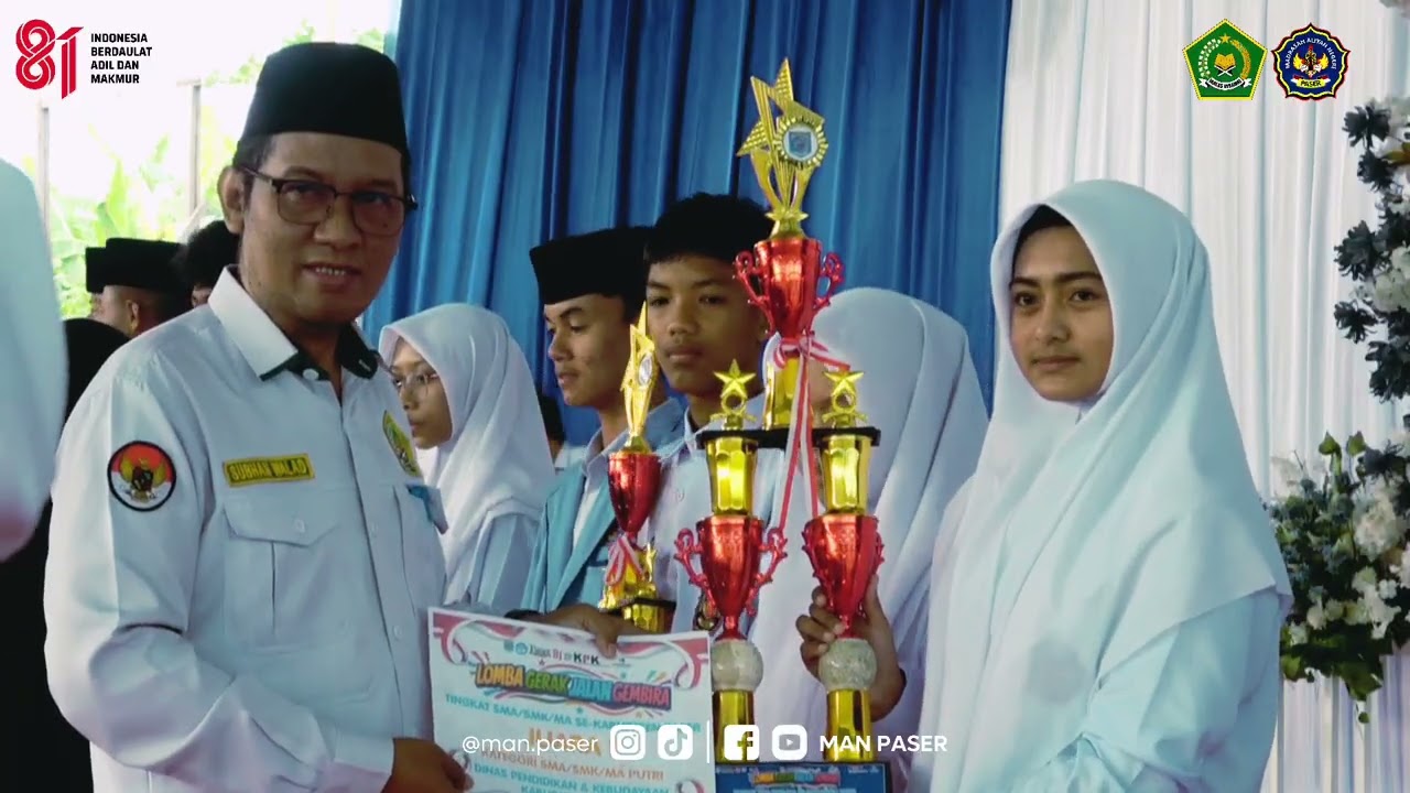 Apresiasi dan Dedikasi Murid MAN Paser