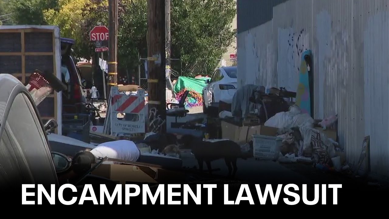 Berkeley hit with lawsuit over homeless encampments | KTVU