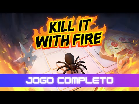Kill it with fire | Jogo Completo Sem Comentários (Legendado em Português PT-BR)