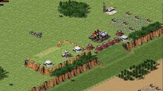 Red Alert 2 | Yuri's Revenge | 7 vs 1-Extreme beta ai - Great britain - Allied