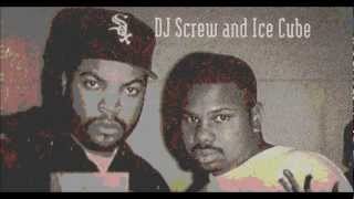 Dj Screw and Ice Cube-Fuck all my x bitches.