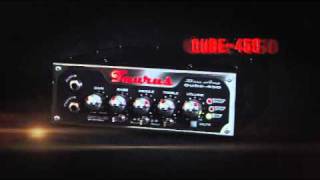Video thumbnail for Taurus QUBE-450 Bass Amplifier  "Trailer" by TaurusAmp