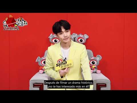 [SUB ESP] 200124 Entrevista con Sina Entertainment - #LAY