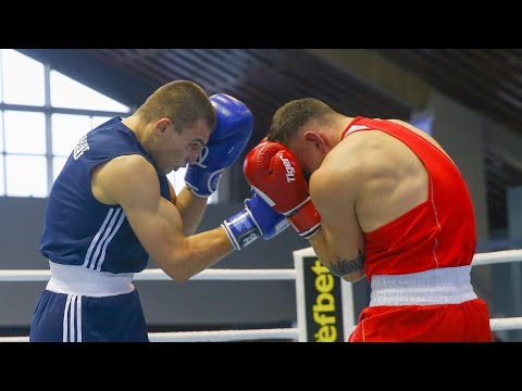 Oleksandr Khyzhniak (UKR) vs. Vadzim Pankou (BLR) Strandja Tournament 2020 Final (75kg)