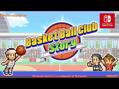 Basketball Club Story | Trailer (Nintendo Switch) - YouTube