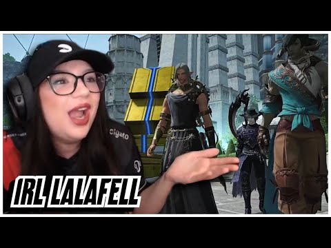 The Real Life LALAFELL Experience