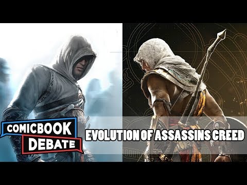Evolution of Assassin's Creed Games in 19 Minutes (2017) Video