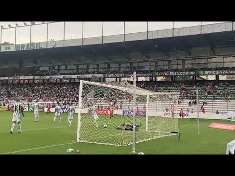 Juventude 0x1 Inter no Alfredo Jaconi gol de Mauricio após passe de Moisés