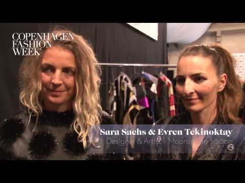 Sara Sachs  Evren Tekinoktay, Designer  Artist, Moonspoon Saloon - Interview SS14