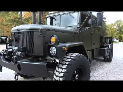 Bobbed Crew cab M35A3 Custom build C&C Equipment 812-336-2894