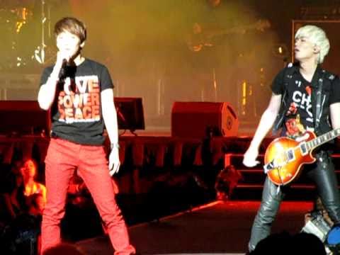 [Fancam] The TRAX - PARADOX feat. Heechul (10.09.04 SM Town Live '10 in L.A.)
