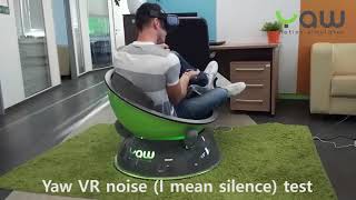 コンパクトでも臨場感のある体験を楽しめるVR装置「Yaw VR」