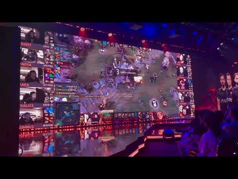 Entity.Fishman Accidental Pause vs RNG - The International 11