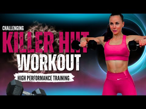 Ultimate Killer 60-Min HIIT Workout: Torch Fat & Transform Your Body + Abs Shred | Burns Like Crazy