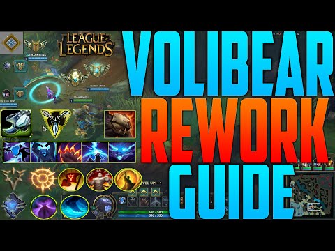 Volibear Rework League Of Legends Volibear Rework Gameplay Volibear Guide 2020 How To Play Volibear