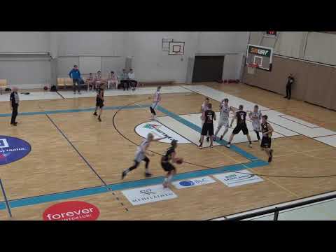 U17 SM-Sarja: Joensuun Kataja - BC Nokia  12.1.2020