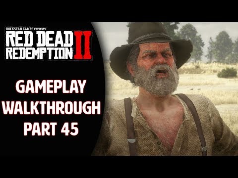 RED DEAD REDEMPTION 2 Gameplay Walkthrough Part 45 - WE BUILT A HOUSE (RDR2 PS4 Pro)