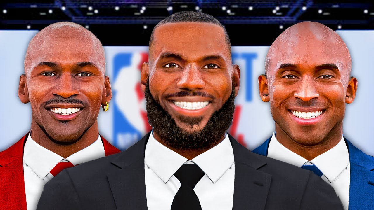 I Put LeBron, Kobe, and Jordan in The Same Draft Class