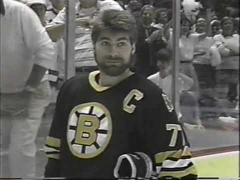 NHL  May07/1990   Game3  Boston Bruins - Washington Capitals