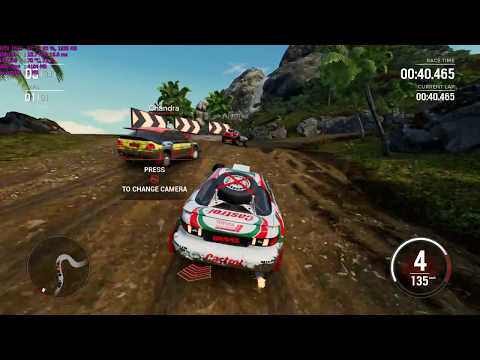 Gravel Walkthrough Part 1 - "Intro & First Race"