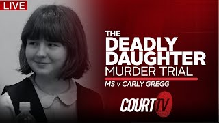 LIVE: MS v. Carly Gregg - Day 2, Deadly Daughter Murder Trial