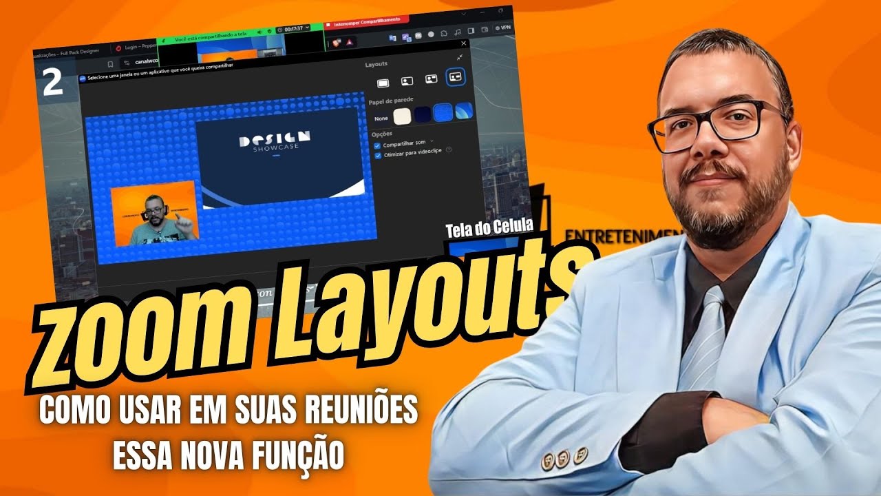 ZOOM LAYOUTS - COMO FUNCIONA E COMO USAR EM SUAS REUNIÕES