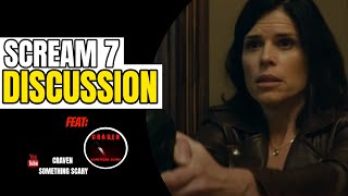 MASSIVE Scream 7 Discussion | Kirby, Split Fanbase & Much More With Craven Something Scary