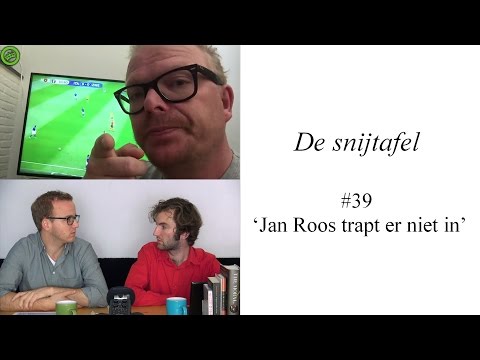 De snijtafel - 'Jan Roos trapt er niet in' (#39)