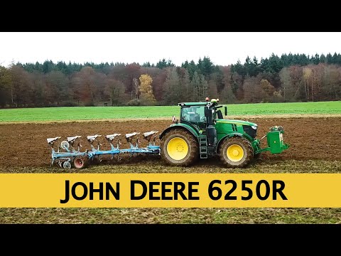 Pflug-Farm-VLOG | Ein Tag Pflügen   6250R vs. 6-Schar Lemken Juwel 8 PFLUG | Wie geht das |