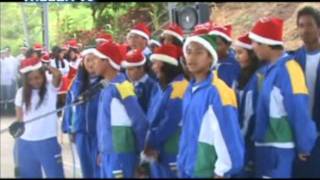 preview picture of video 'FIESTA NAVIDEÑA  DEL COLEGIO TECNICO EL CHACO NAPO ECUADOR (2009) PRIMERA PARTE'