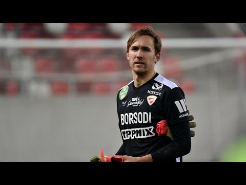 Marko Malenica védései a DVTK - Honvéd mérkőzésen (2021. március 13.)