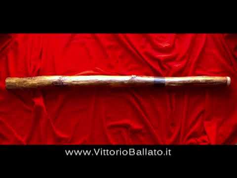 Agave Didgeridoo Handmade Tuning: C# (69 Hz) Ballato