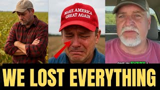Trump's Trade War Just Destroyed MAGA Farmers 💔😢