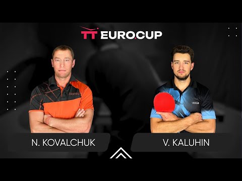 10:45 Nazarii Kovalchuk  - Vladyslav Kaluhin 12.06.2024 TT Euro.Cup Ukraine Star. TABLE 3