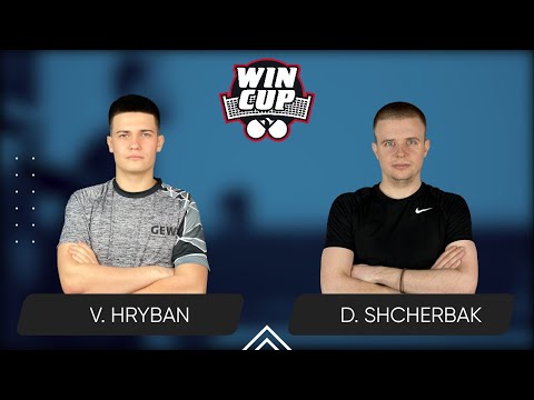 16:30 Vadym Hryban - Denys Shcherbak 24.12.2024 WINCUP Elite. TABLE 1