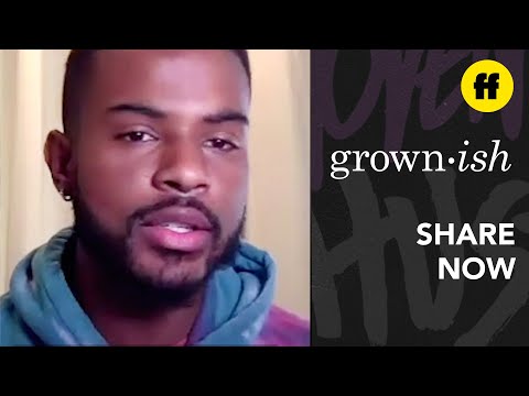grown-ish Black Student Union | How Do You Engage In Activism While In College? | Freeform