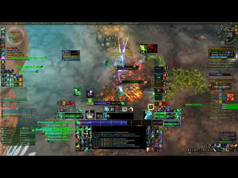 [Season 3] BFA Mistweaver Mythic+ Underrot 21 (Tyrannical)