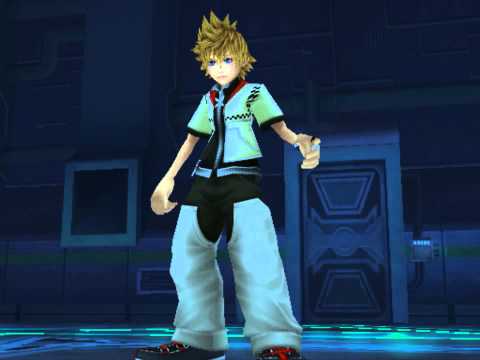 Kingdom Hearts II, English cutscene: 92 - Enemies in the Way - HD 720p