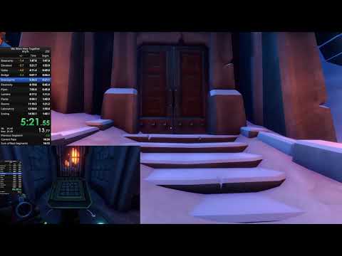 We Were Here Together Speedrun - Any% Old WR - 14:15.58
