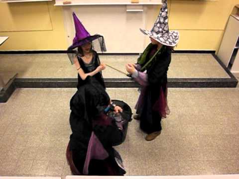 Zeven heksen - Hemaco Dendermonde 4de leerjaar A