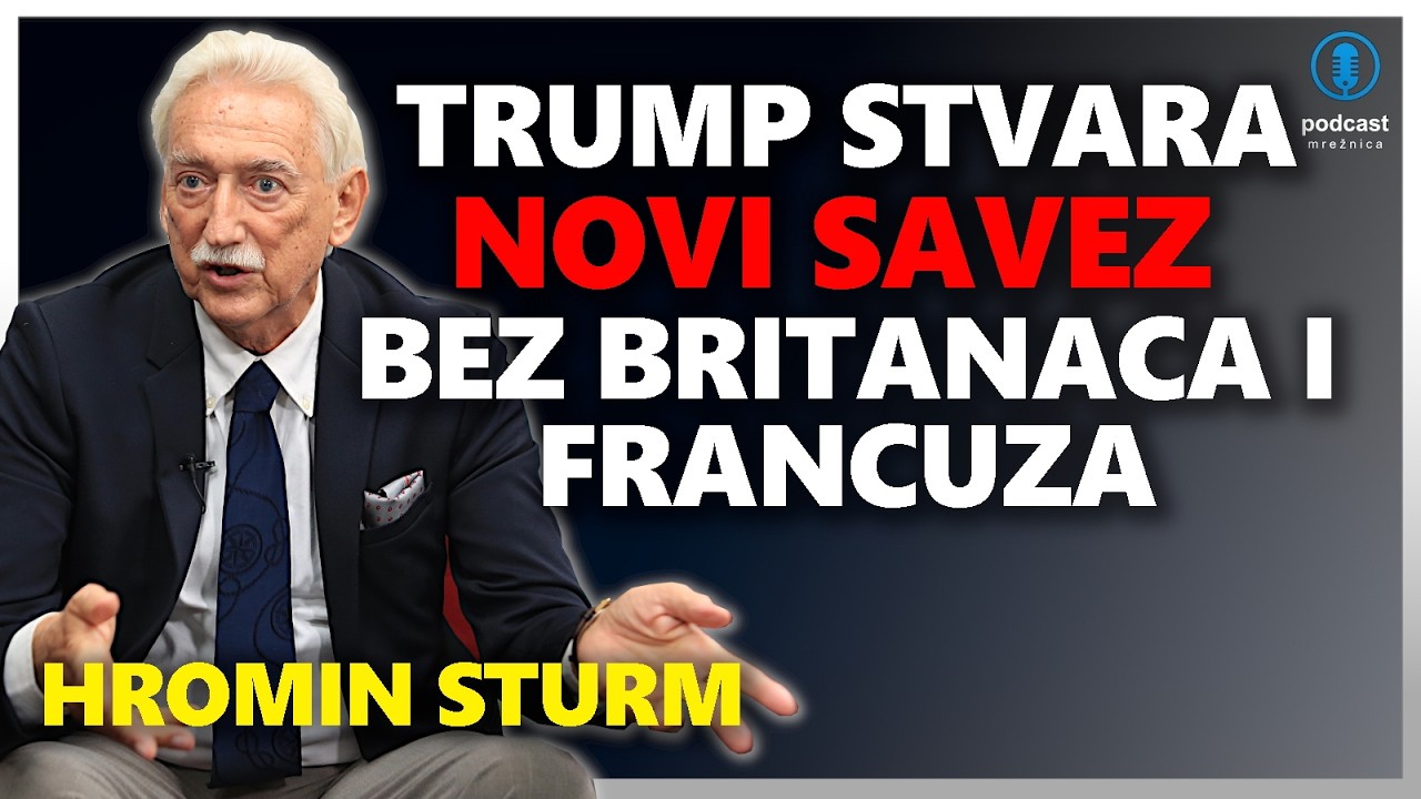 PODCAST MREŽNICA - Sturm: Naftni kartel molio Trumpa, a on Putina:Korejski tanker krije tihi dogovor