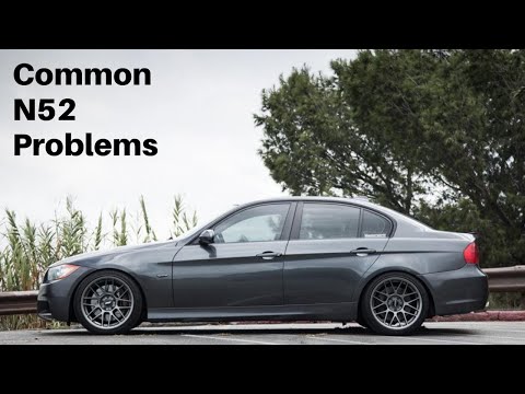 5 Common ISSUES With the BMW N52 Engine | Explanations & Solutions