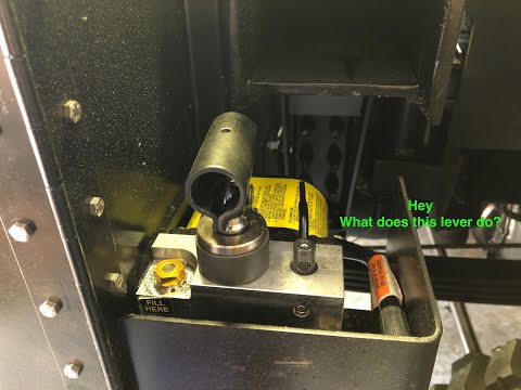 Installing a new Hydraulic cab tilt pump