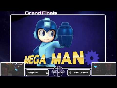 Magister (Charizard) vs DtD | Locke (Mega Man) - Orbitar 18 - Grand Finals